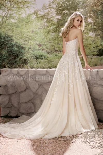 Sweetheart Neckline A-line Wedding Bridal Gown